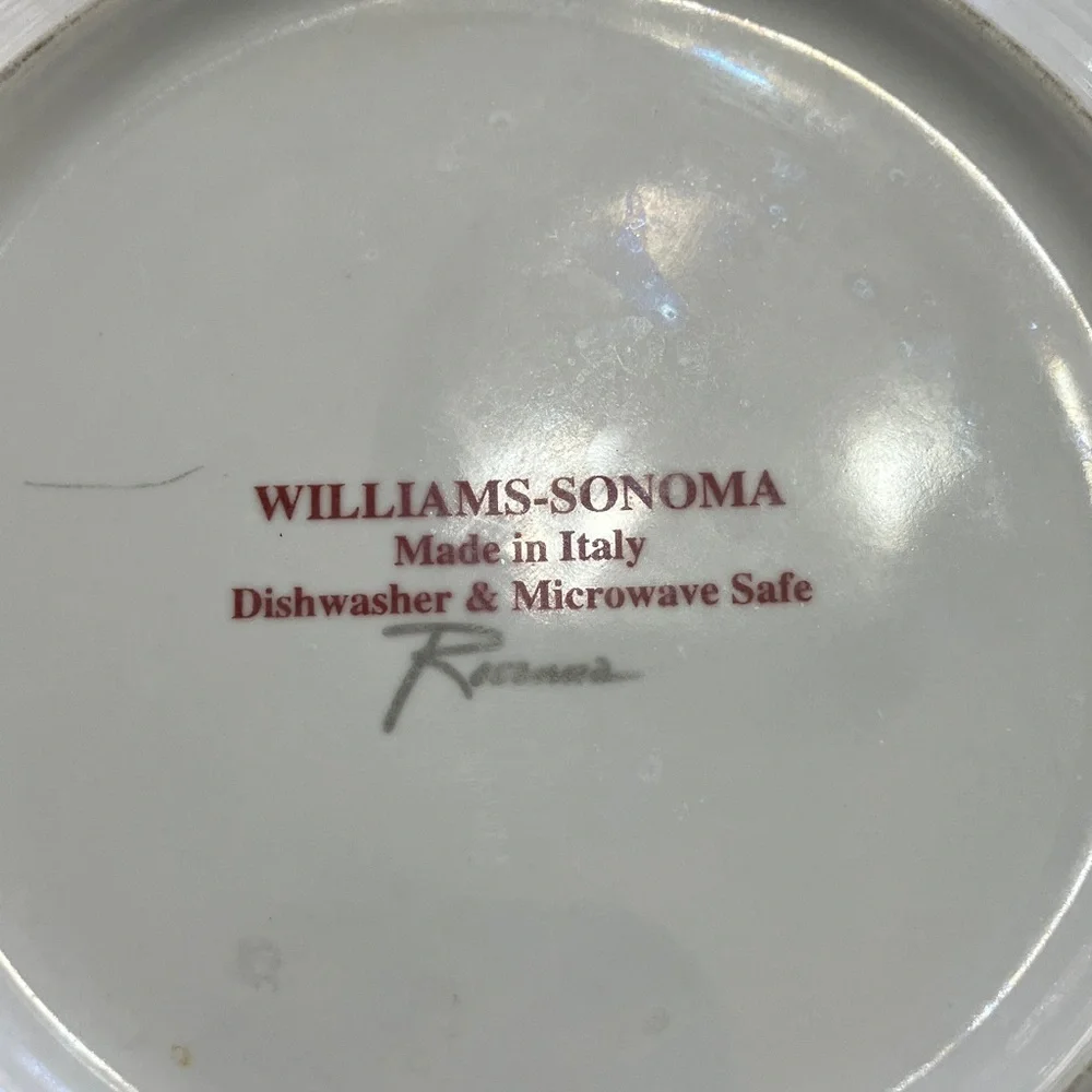 Williams-Sonoma Rosanna Salad Dessert Plates set of‎ 5 good used condition